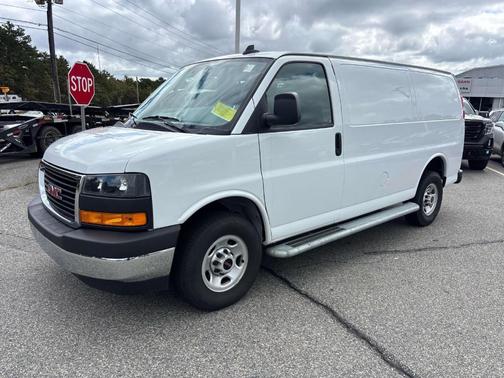2023 GMC Savana 2500 Work Van