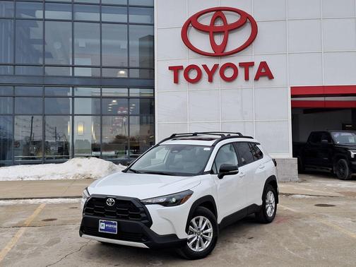 2026 Toyota Corolla Cross LE
