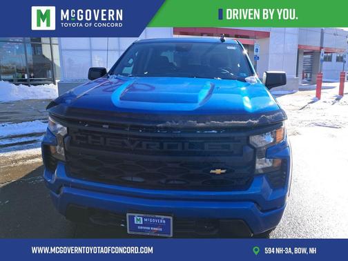 2023 Chevrolet Silverado 1500 Custom