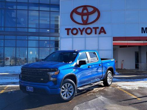 2023 Chevrolet Silverado 1500 Custom