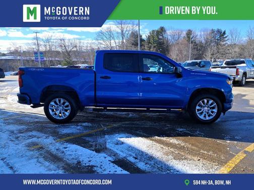 2023 Chevrolet Silverado 1500 Custom