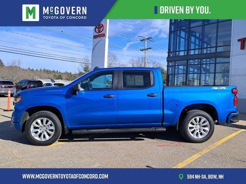 2023 Chevrolet Silverado 1500 Custom