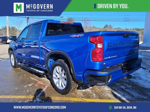 2023 Chevrolet Silverado 1500 Custom
