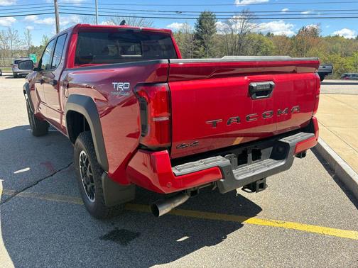 Supersonic Red 2026 Toyota Tacoma TRD Off Road