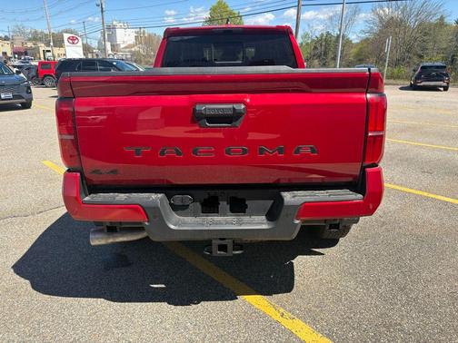 Supersonic Red 2026 Toyota Tacoma TRD Off Road