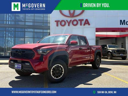 Supersonic Red 2026 Toyota Tacoma TRD Off Road