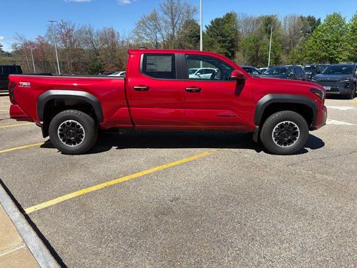 Supersonic Red 2026 Toyota Tacoma TRD Off Road