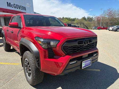 Supersonic Red 2026 Toyota Tacoma TRD Off Road