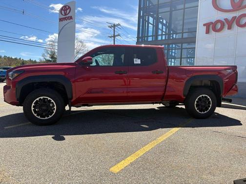 Supersonic Red 2026 Toyota Tacoma TRD Off Road