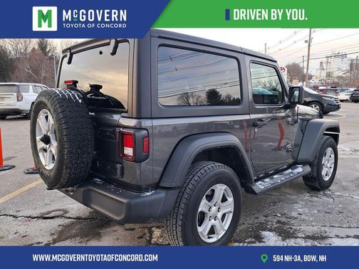 2022 Jeep Wrangler Sport S