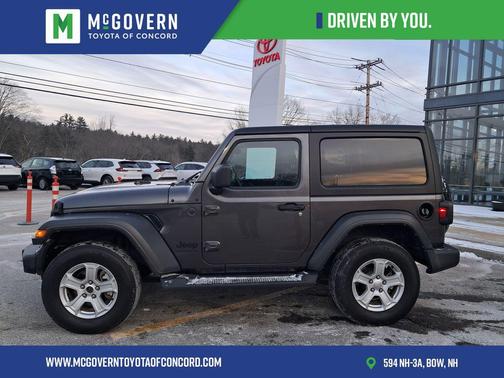 2022 Jeep Wrangler Sport S