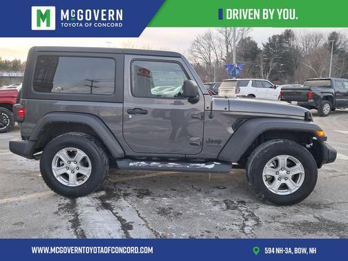 2022 Jeep Wrangler Sport S