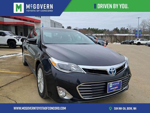 2013 Toyota Avalon Hybrid Limited