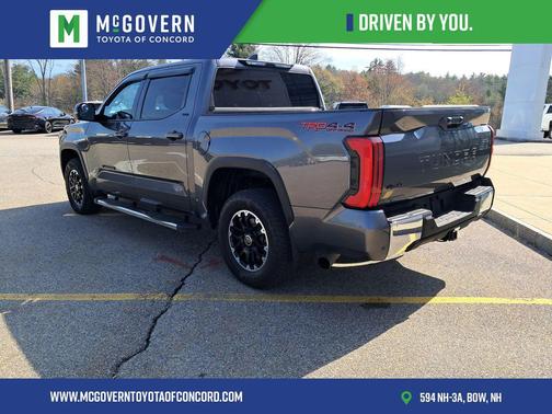 Magnetic Gray Metallic 2023 Toyota Tundra SR5