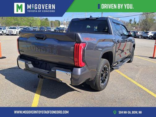 Magnetic Gray Metallic 2023 Toyota Tundra SR5