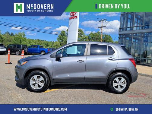 Satin Steel Metallic 2020 Chevrolet Trax LS