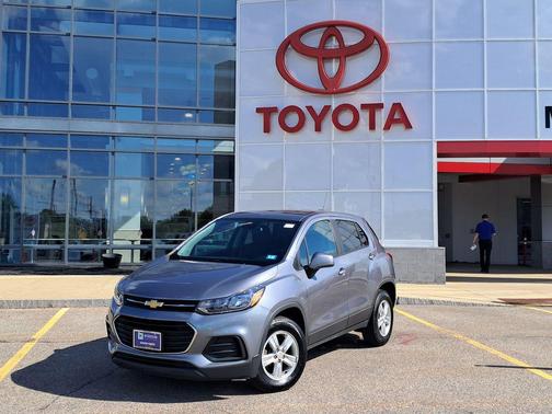 Satin Steel Metallic 2020 Chevrolet Trax LS