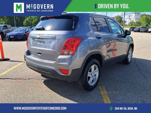 Satin Steel Metallic 2020 Chevrolet Trax LS
