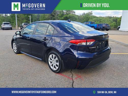 Blueprint 2023 Toyota Corolla LE