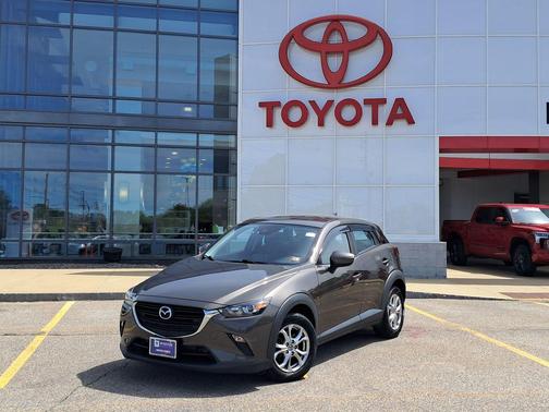 Titanium Flash Mica 2019 Mazda CX-3 Sport