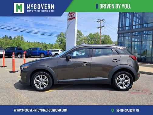 Titanium Flash Mica 2019 Mazda CX-3 Sport