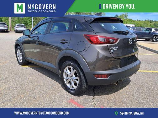Titanium Flash Mica 2019 Mazda CX-3 Sport