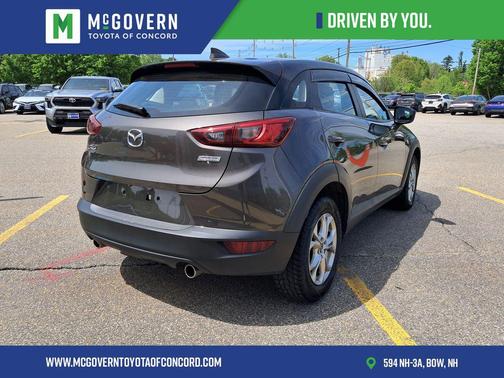 Titanium Flash Mica 2019 Mazda CX-3 Sport