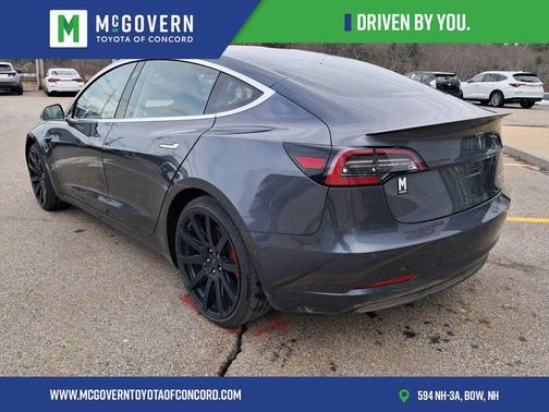 2018 Tesla Model 3 Performance