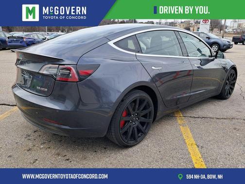 2018 Tesla Model 3 Performance