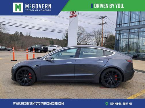 2018 Tesla Model 3 Performance