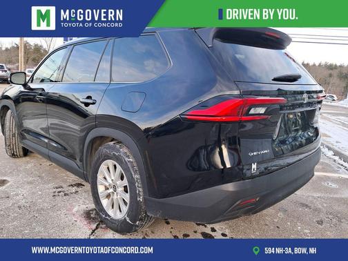 2024 Toyota Grand Highlander Hybrid XLE