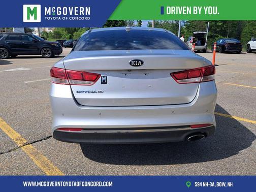 Sparkling Silver 2018 Kia Optima LX