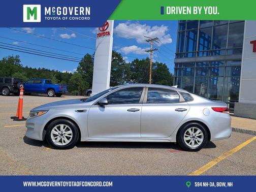 Sparkling Silver 2018 Kia Optima LX