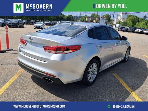 Sparkling Silver 2018 Kia Optima LX