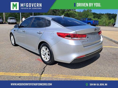 Sparkling Silver 2018 Kia Optima LX