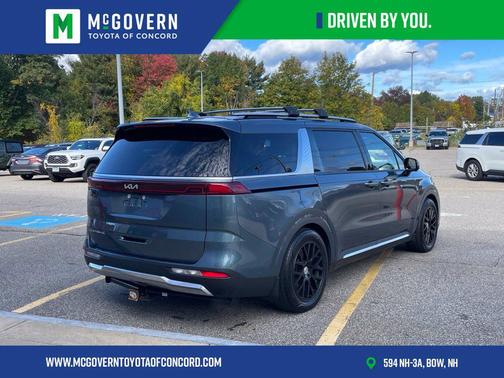 Astra Blue 2022 Kia Carnival SX Prestige