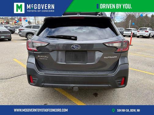 Magnetite Gray Metallic 2021 Subaru Outback Premium