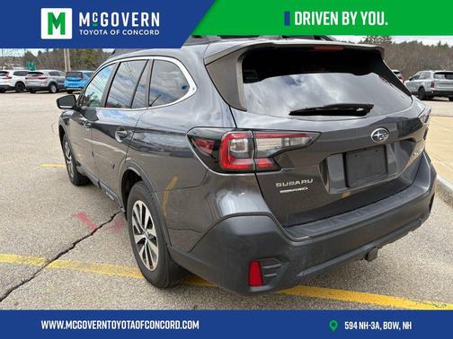 Magnetite Gray Metallic 2021 Subaru Outback Premium