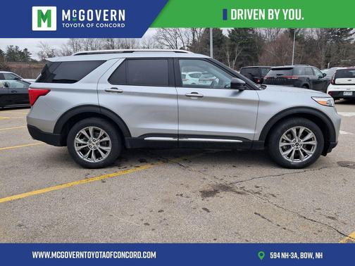 ICONIC SILVER METALLIC 2023 Ford Explorer Limited