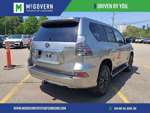 Atomic Silver 2021 Lexus GX 460 Premium