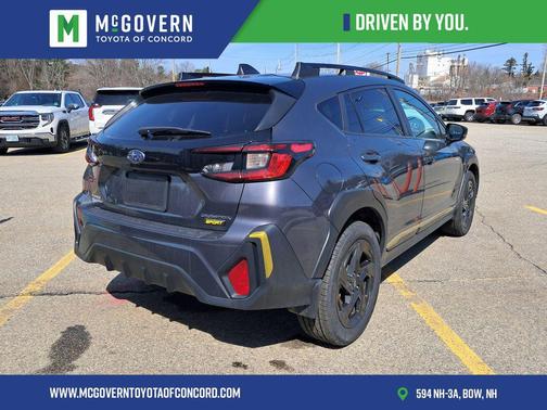 Magnetite Gray Metallic 2024 Subaru Crosstrek Sport