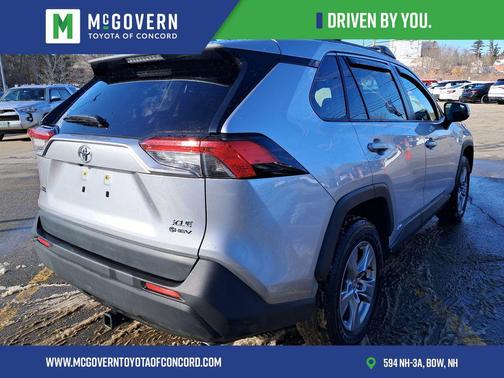 2025 Toyota RAV4 Hybrid XLE