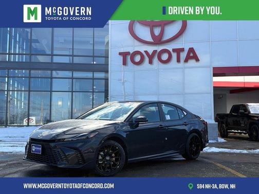 2026 Toyota Camry XSE