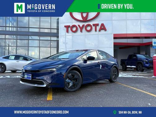 2026 Toyota Prius Plug-In Hybrid SE