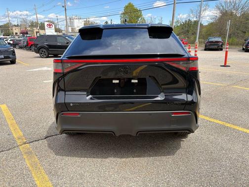 Midnight Black Metallic 2026 Toyota bZ Limited