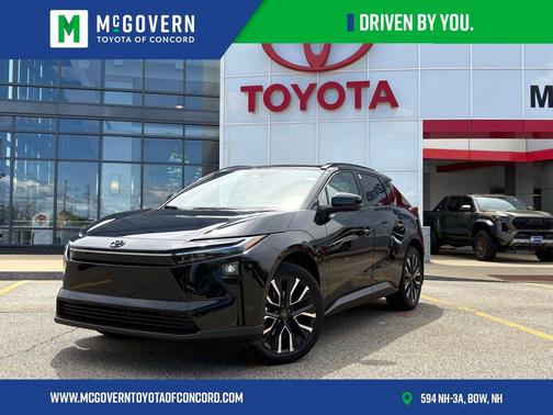 Midnight Black Metallic 2026 Toyota bZ Limited