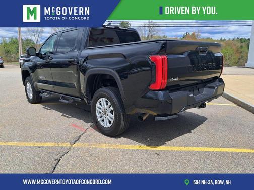 Midnight Black Metallic 2024 Toyota Tundra SR5