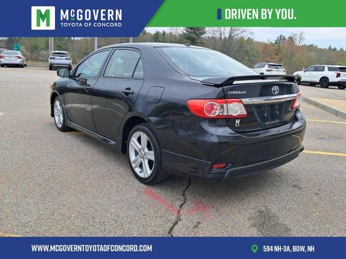 Black Sand Pearl 2013 Toyota Corolla S
