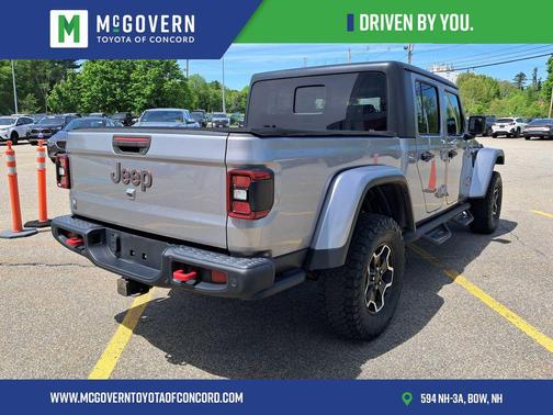Billet Silver Metallic Clearcoat 2020 Jeep Gladiator Rubicon