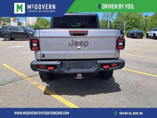 Billet Silver Metallic Clearcoat 2020 Jeep Gladiator Rubicon